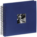 Hama Blue - Spiral Black Page Album 28cm x 24cm - Jacobs Digital