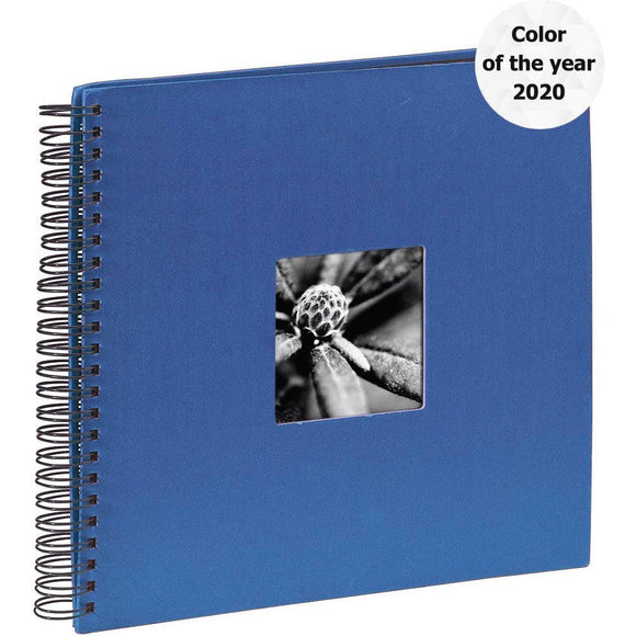 Hama Blue - Spiral Black Page Album 36cm x 32cm - Jacobs Digital