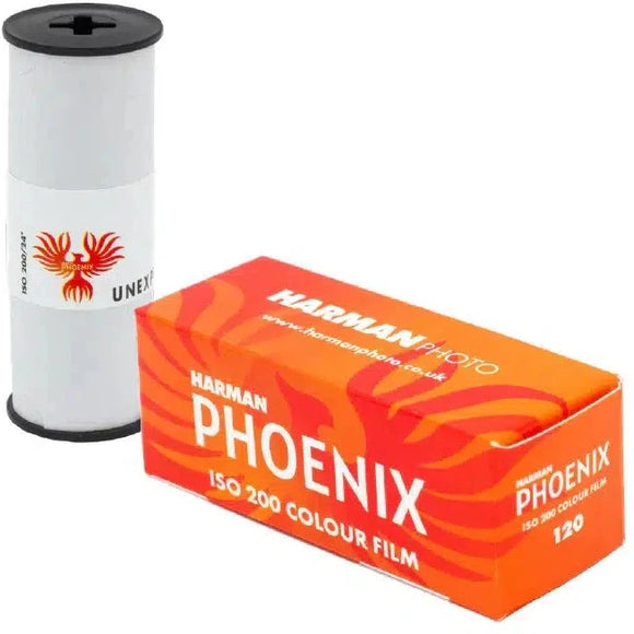 Harman Phoenix 200 Colour Film (120 Roll Film) - Jacobs Digital
