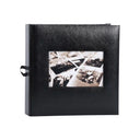 Henzo Edition - 200 Slip-In Album 6x4 - Black - Jacobs Digital