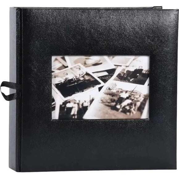 Henzo Edition - 200 Slip-In Album 6x4 - Black - Jacobs Digital