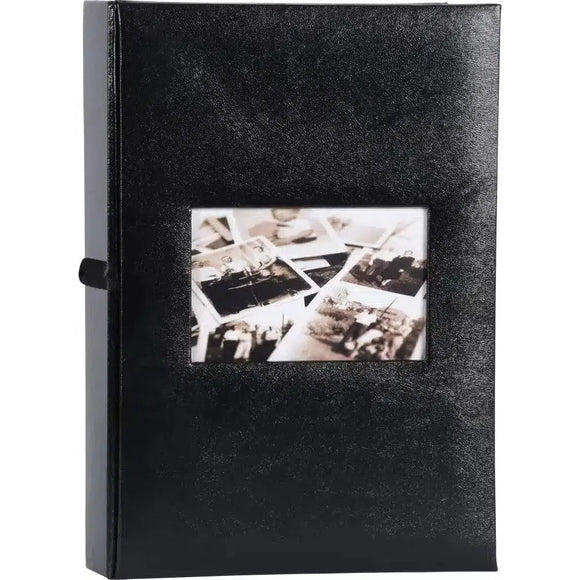 Henzo Edition - 300 Slip-In Album 6x4 - Black - Jacobs Digital