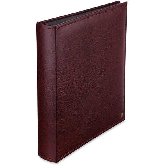 Henzo LONZO Black Page Album 28x30.5cm - Burgundy-Jacobs Digital