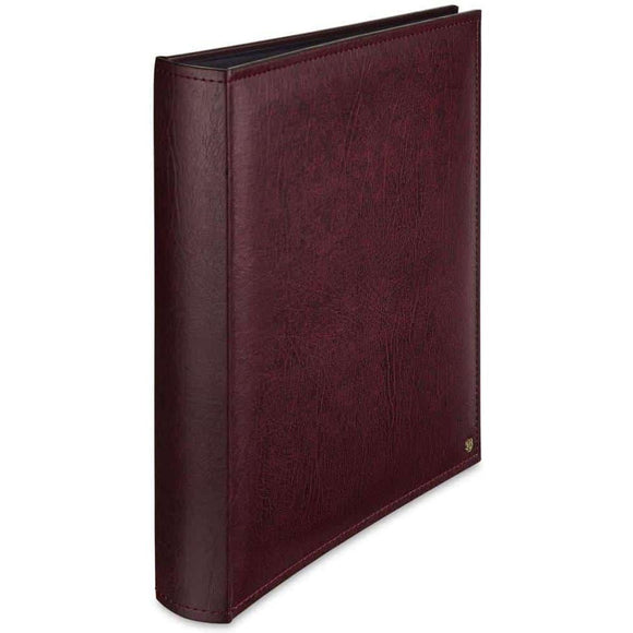 Henzo LONZO Black Page Album 30x36.5cm - Burgundy-Jacobs Digital