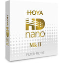 Hoya 58mm HD nano MkII Circular Polariser Filter - Jacobs Digital
