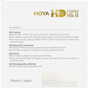 Hoya 58mm HD nano MkII Circular Polariser Filter - Jacobs Digital
