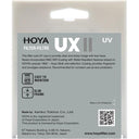 Hoya 62mm UX II UV Filter - Jacobs Digital