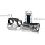 Huntsman Optics M4-IR850 Mini 250m Black Light (18350) + IR Torch Bracket-Jacobs Digital