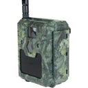 ICU Server 4G / LTE Trail 12MP Trail Camera Camo Exc Batteries - Jacobs Digital