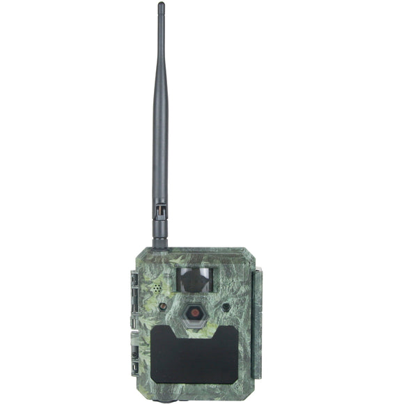 ICU Server 4G / LTE Trail 12MP Trail Camera Camo Exc Batteries - Jacobs Digital