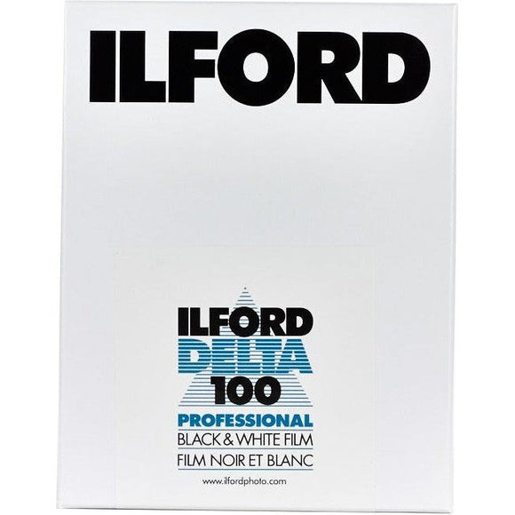 Ilford Delta 100 ISO 100 4x5