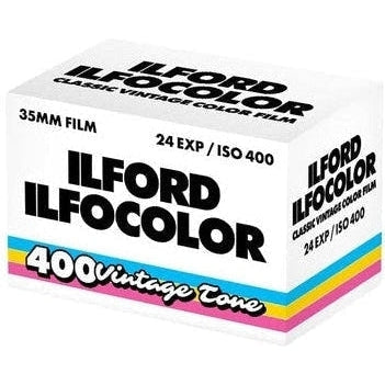 Ilford IlfoColor 400 - 24 exposure - Jacobs Digital