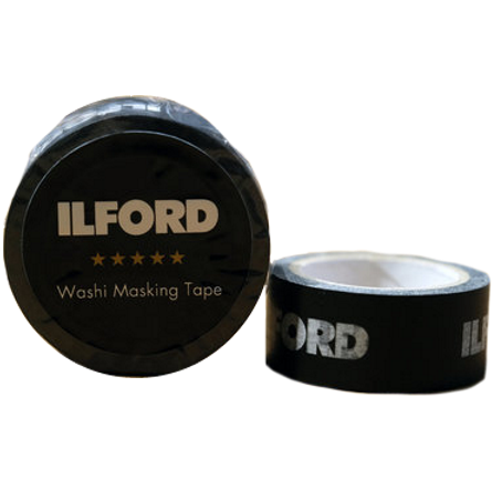 Ilford Washi Tape - Black - Jacobs Digital