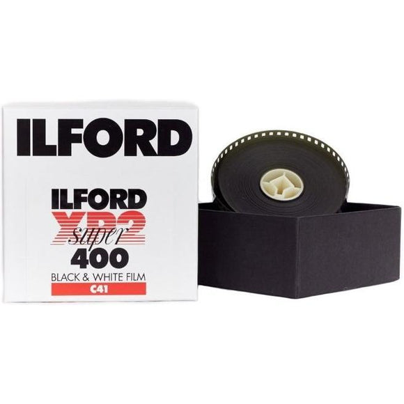 Ilford XP2 Super ISO 400 35mm x 30.5m Roll Black & White Film - Jacobs Digital