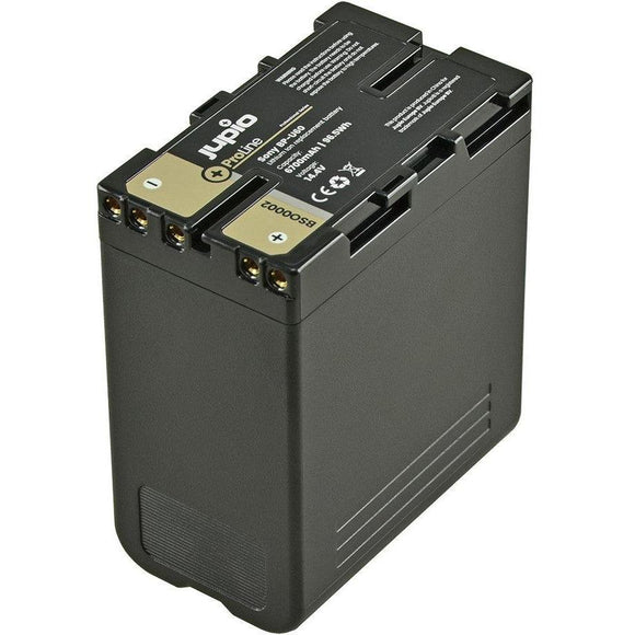 Jupio Camera Battery Sony Pro Bp-u60 14.4v 6700mah - Jacobs Digital