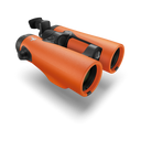 Swarovski EL Range 10x42 LRF with Tracking Assistant Binocular - Orange