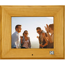 KODAK 8 Inch Digital Photo Frame / Multi-Function (Burlywood)-Jacobs Digital