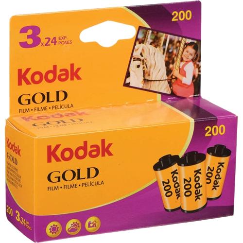 KODAK Gold 200 ISO 135-24 3 pack-Jacobs Digital