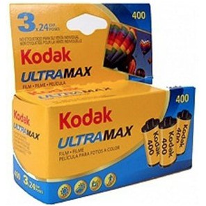 KODAK Ultramax 400 iso 135-24 3 Pack - Jacobs Digital