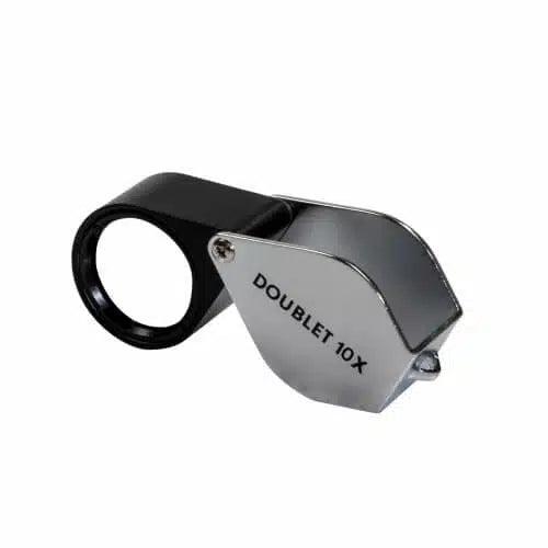 Kite Optics Foldable Loupe Doublet 10x Magnifiers - Jacobs Digital