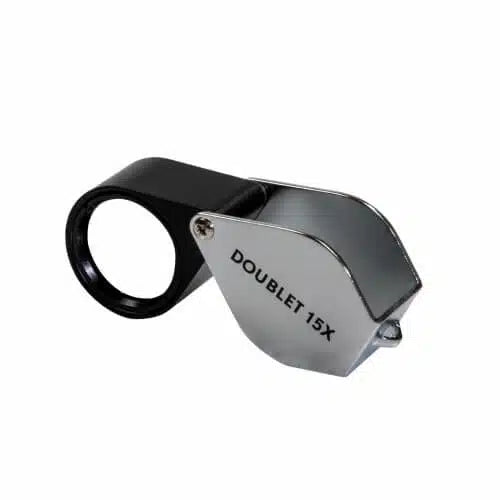Kite Optics Foldable Loupe Doublet 15x Magnifiers - Jacobs Digital