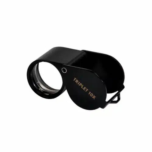 Kite Optics Foldable Loupe Triplet 10x Magnifiers