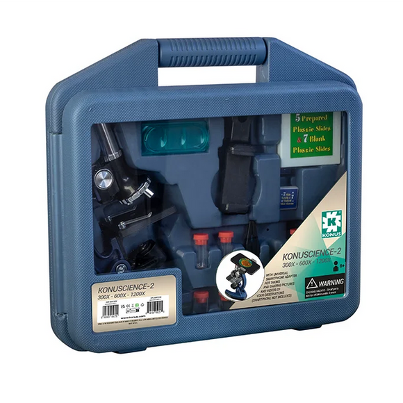 Konus Konuscience 2 Microscope with Smartphone Adapter - Jacobs Digital