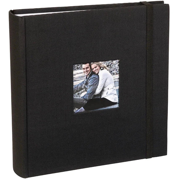 Kenro Aztec Memo Slip-In Album Black 6
