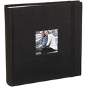Kenro Aztec Memo Slip-In Album Black 6"x4" 200 Photos - Jacobs Digital
