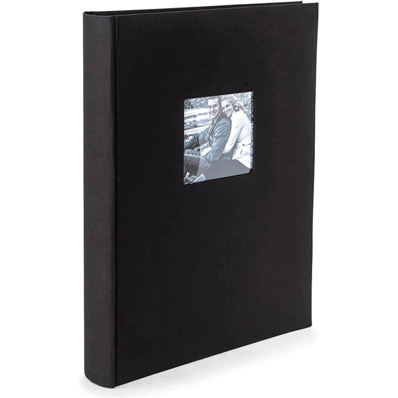 Kenro Aztec Memo Slip-In Album Black 6