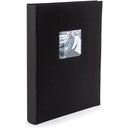 Kenro Aztec Memo Slip-In Album Black 6"x4" 300 Photos - Jacobs Digital