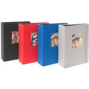 Kenro Aztec Minimax Album Grey 6"x4" 100 Photos - Jacobs Digital