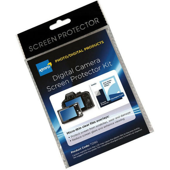 Kenro Camera Screen Protector Kit - CLEARANCE - ONLY 95 Left - Jacobs Digital
