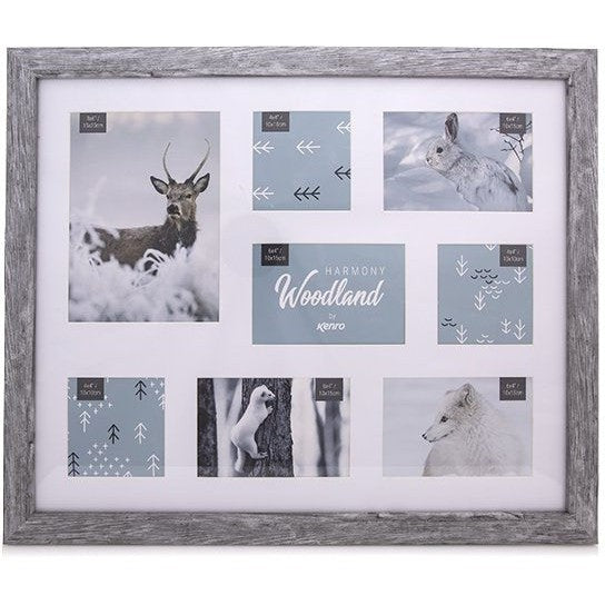 Kenro Harmony Frame Collage - Woodland - Jacobs Digital