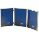 Kenro Symphony Classic Frame TRIPLE 6"x4" - Silver - Jacobs Digital