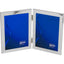 Kenro Symphony Elegant Frame DOUBLE 5"x7" - Silver - Jacobs Digital