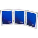 Kenro Symphony Elegant Frame TRIPLE 6"x4" - Silver - Jacobs Digital