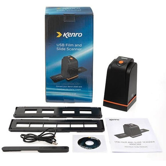 Kenro USB Film and Slide Scanner - KNSC202 - SPECIAL - Jacobs Digital