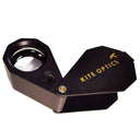 Kite Optics Foldable Loupe Triplet 10x LED Magnifiers
