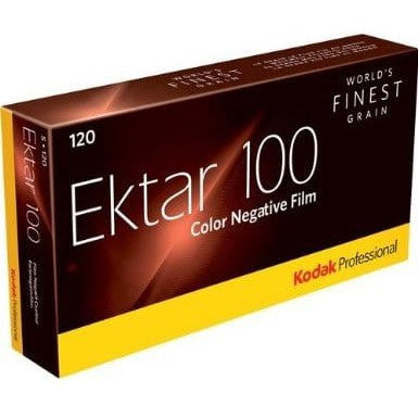 Kodak EKTAR 100 (120 Roll Film - 5pk) - Jacobs Digital