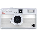 Kodak Ektar H35N Reusable Half Frame Film Camera - Striped Silver - Jacobs Digital