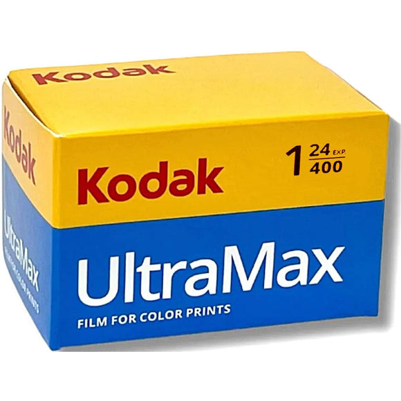 Kodak Film Ultra Max 400 24exp 35mm - Jacobs Digital