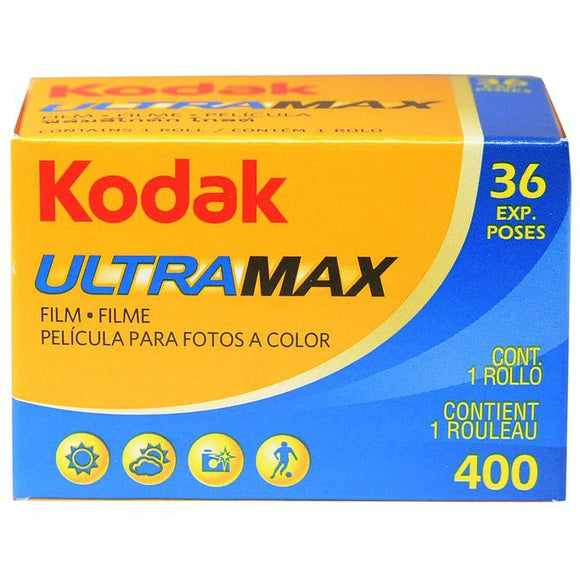Kodak Film Ultra Max 400 36exp 35mm - Out of stock - Backorder Now - Jacobs Digital