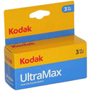 Kodak Film Ultra Max 400 3PK 24exp 35mm - Jacobs Digital