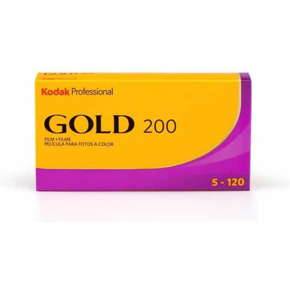 Kodak Gold 200 (120 Roll Film) - Jacobs Digital
