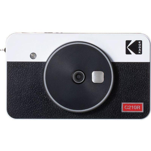 Kodak Instant Camera Mini Shot 2 Retro - White - Due in August - Backorder Now - Jacobs Digital