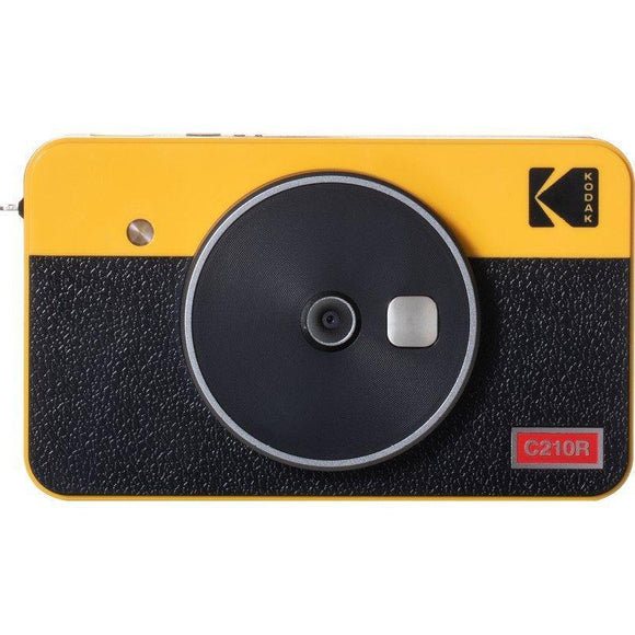 Kodak Instant Camera Mini Shot 2 Retro - Yellow - Due in August - Backorder Now-Jacobs Digital