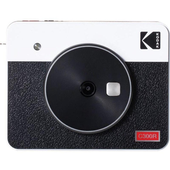 Kodak Instant Camera Mini Shot 3 Retro - White - Due in August - Backorder Now - Jacobs Digital