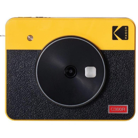 Kodak Instant Camera Mini Shot 3 Retro - Yellow - Due in August - Backorder Now - Jacobs Digital