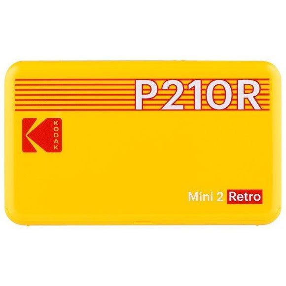 Kodak Instant Printer Mini 2 Retro - Yellow - Due in August - Backorder Now - Jacobs Digital